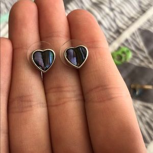 Heart earrings
